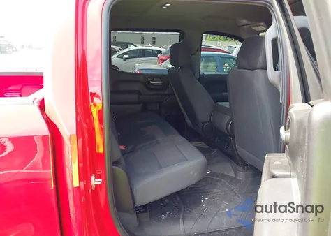 2021 Chevrolet Silverado 1500 4Wd Short Bed Custom Trail Boss from USA, damaged, VIN 1GCPYCEL2MZ199128